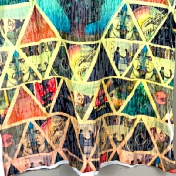 Pink Floyd Rockware Burn Out Graphic Print Image-Imposed T-Shirt. Size L. - Picture 4 of 7